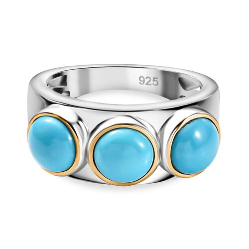 AA Sleeping Beauty Türkis Ring, ca. 2,27 ct. image number 0