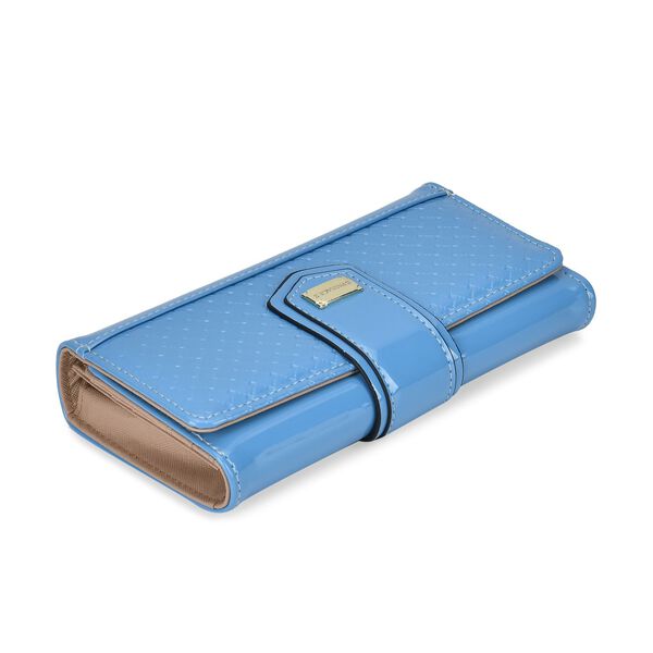 PASSAGE Crossbody Tasche, Blau image number 8