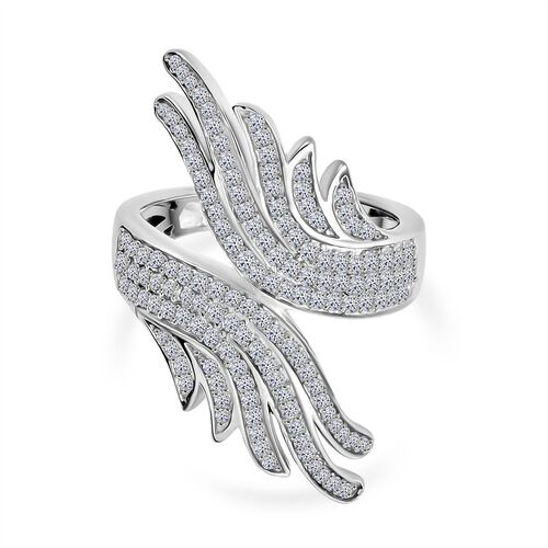 LUXURIANT DIAMOND - Lab Grown Diamant SI-GH SGL zertifiziert Ring 925 Silber rhodiniert (Größe 21.00) ca. 1.00 ct image number 0
