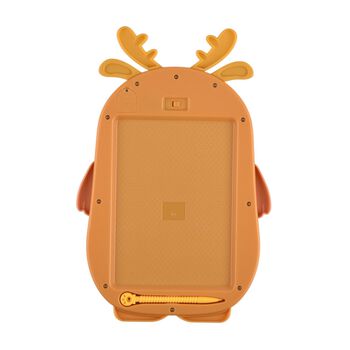 10-Zoll-LCD-Schreibtafel, braunes Rentier