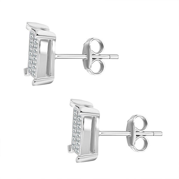 New York Kollektion- SI GH Diamant Ohrringe in 585 Gold - 1 ct. image number 4