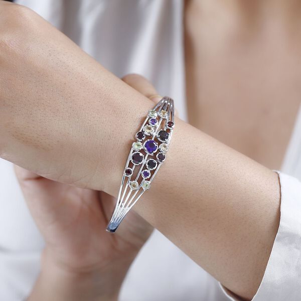 Multi-Edelstein-Armreif - 4,43 ct. image number 3