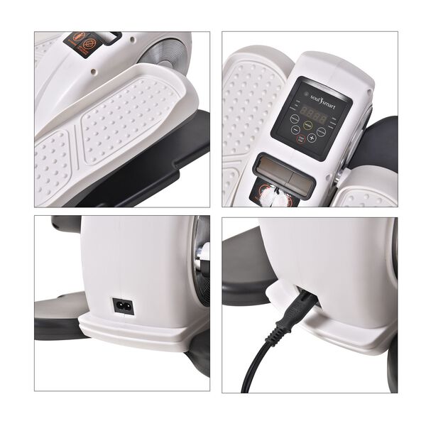 SOULSMART Elektrischer Stepper, weiß image number 8