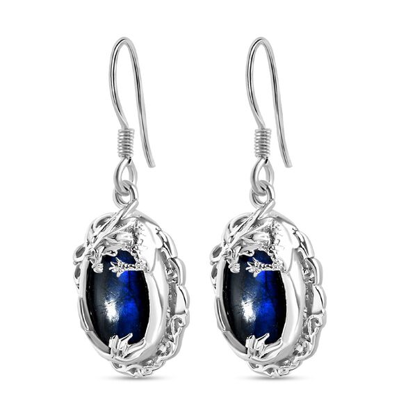 AAA Labradorit Ohrringe - 14,11 ct. image number 5