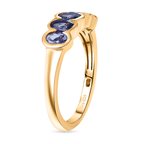 D'Joy Tansanit Ring - 1,20 ct. image number 5