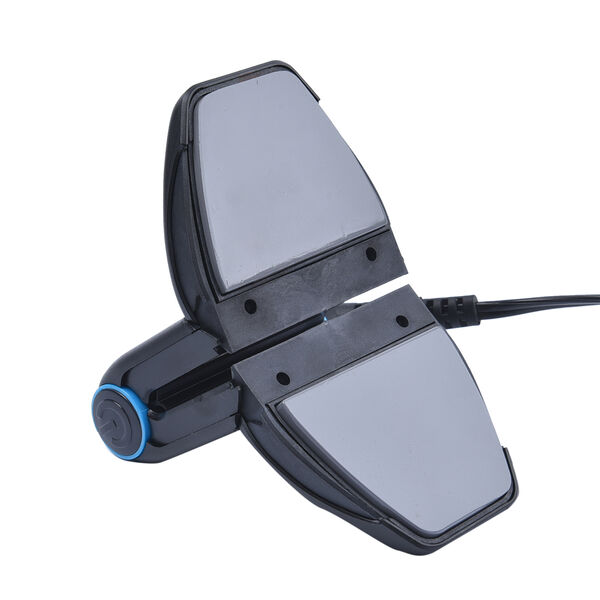 Kleines elektrisches Bügeleisen, Schwarz image number 4