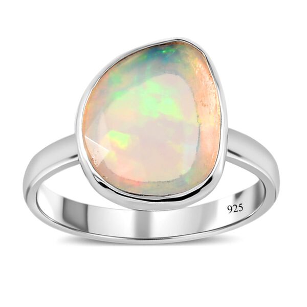 Nat&uuml;rlicher, &auml;thiopischer Welo Opal-Ring - 1,56 ct. image number 4