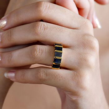 Labradorit Ring - 2,86 ct.