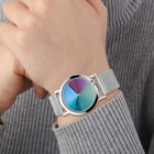 Genoa - minimalistische Uhr mit Farbverlauf, wasserdicht, japanisches Uhrwerk, Mehrfarbig image number 2
