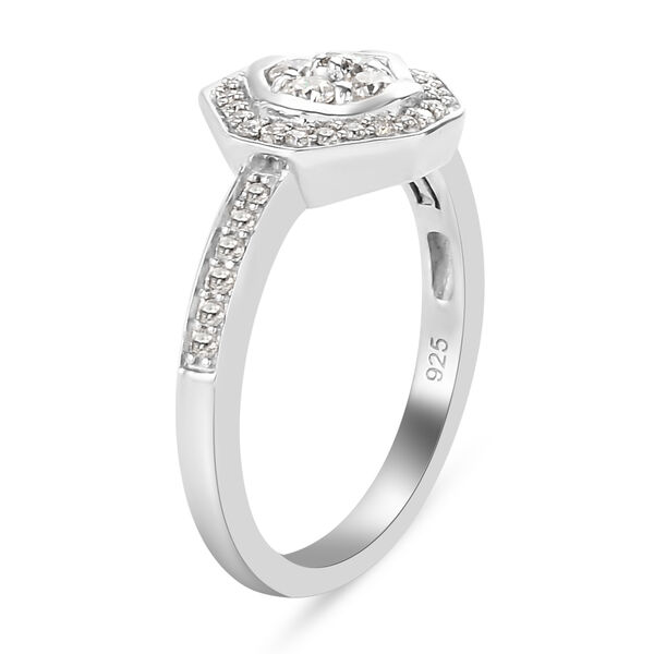 Moissanit Ring image number 5