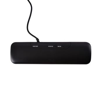 HOMESMART - Vakuumverpackungsmaschine, Schwarz