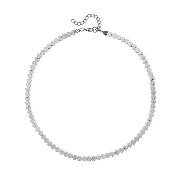 Silberbeschichteter H&auml;matit Schmuckset  ca. 724,00 ct. image number 9