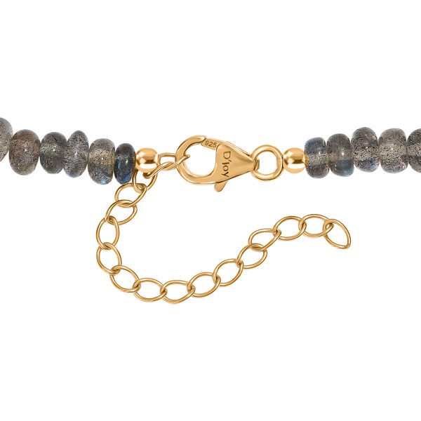 D'Joy AAA Labradorit 45+5cm Halskette - 150 ct. image number 5