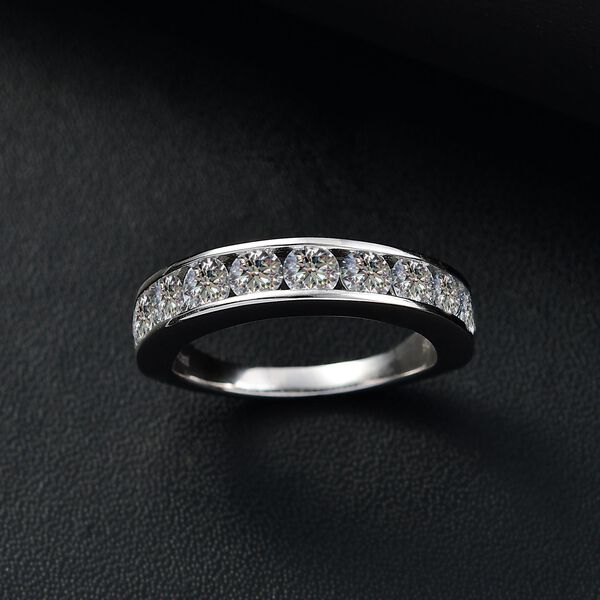 LUXURIANT SGL zertifizierter VS-EF Labor Diamant Ring - 1,50 ct. image number 2