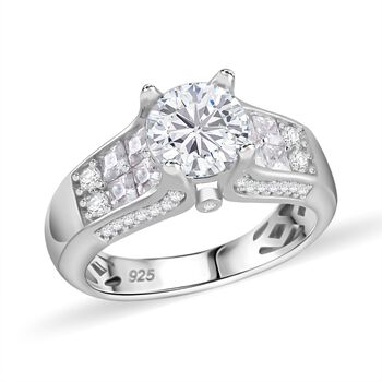 Moissanit Ring - 2,75 ct.