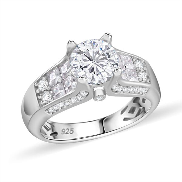 Moissanit Ring - 2,75 ct.