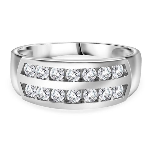 Lustro Stella - Weißer Zirkonia Ring, 1,28 ct image number 0