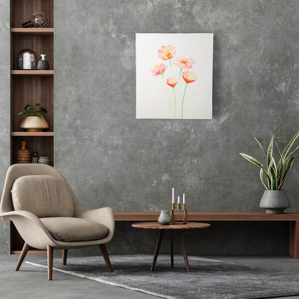 Leinwand Rahmen Digitaldruck Blumen-Wandbild image number 2