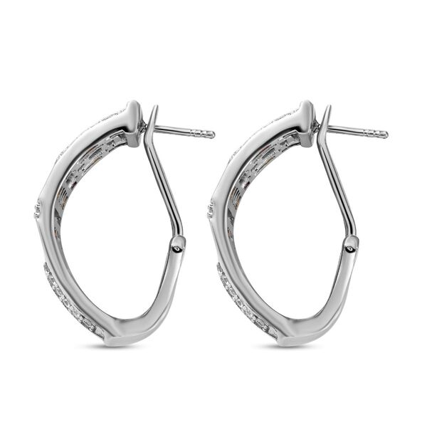 Mehrfarbige Saphir und Zirkon-Ohrringe - 7,31 ct. image number 4