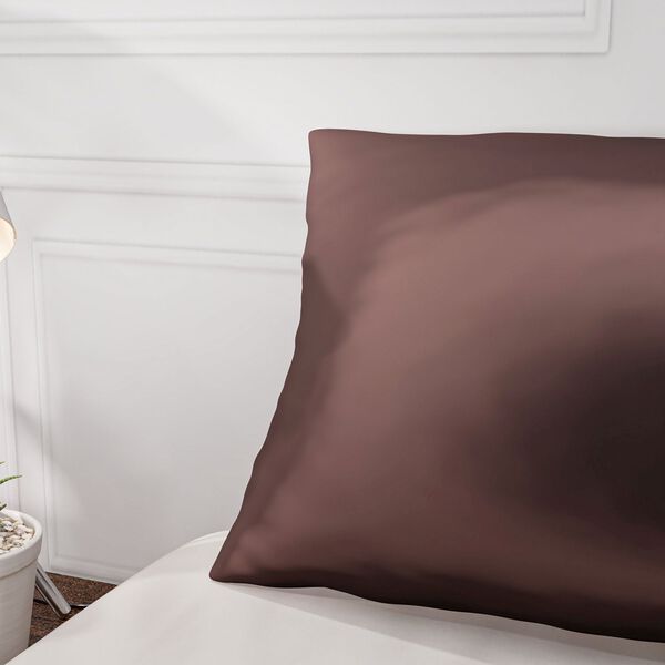 Serenity Night - 100% Maulbeerseide Sommerseidendecke mit Seidenf&uuml;llung Daunenkissen und Seidenkissenbezug Mauve image number 3