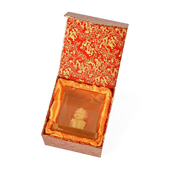 Feng-Shui-Drache aus 999er Feingold, 10mg image number 5