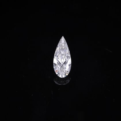 IGI zertifiziert Lab Grown Diamant VS G Tropfen Schliff 5.00 ct