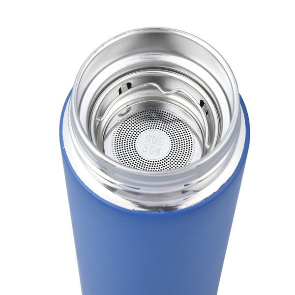 Thermobecher mit digitaler Temperaturanzeige aus Edelstahl 500ml, Blau image number 2