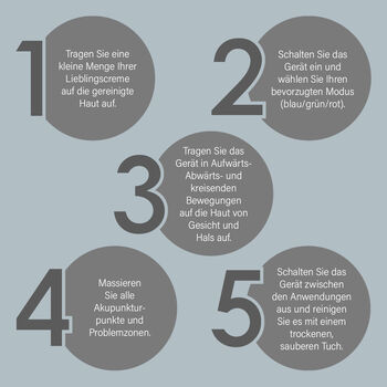 GLO24K Hautverj&uuml;ngungsger&auml;t f&uuml;r den Hals