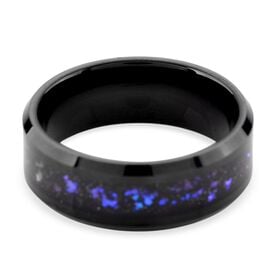 Reines Wolframcarbid Ring (Größe 16.25) ca. 6,70g