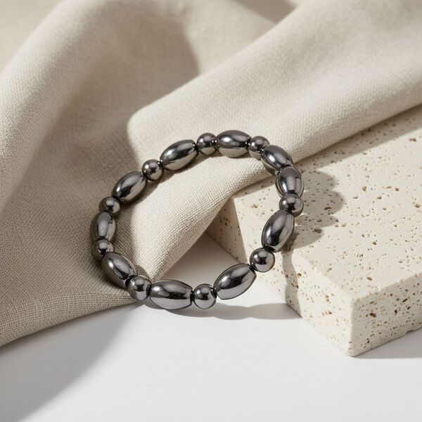 Terahertz Armband, flexibel (ca. 19 cm), ca. 120.00 ct image number 2