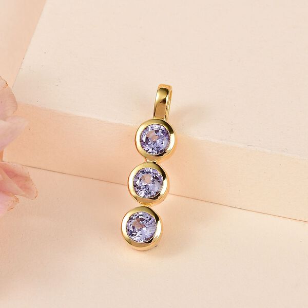 Labor  Alexandrit Anh&auml;nger - 2,01 ct. image number 2