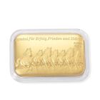 999 Gold 7 Pferde Plättchen
