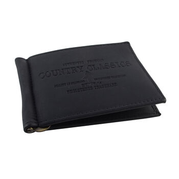 MCS Country Classics - 100% Leder Geldb&ouml;rse 