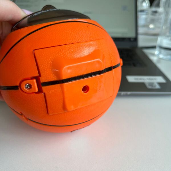 Seifenblasenmaschine Basketball image number 1