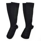 LIVMORE - 2er-Set Kupfer Infrarot-Kompressionssocken mit Selbstheizeffekt, Größe S, Schwarz