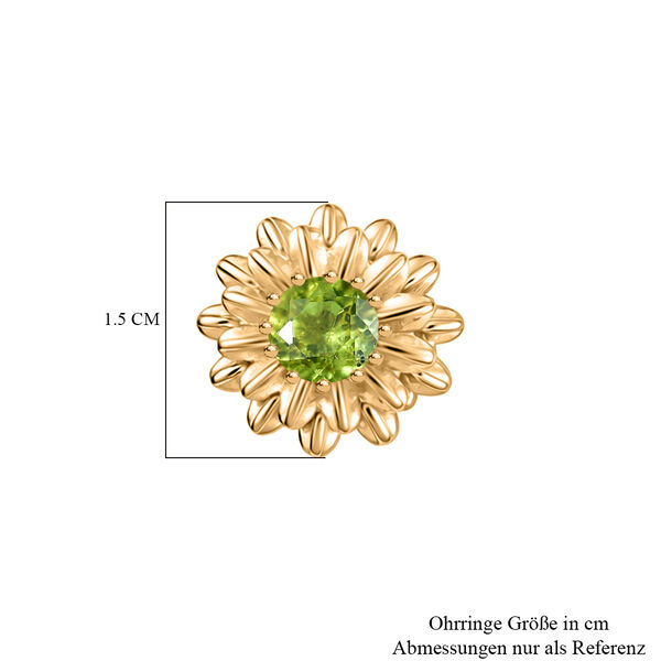 EverTrue Peridot Schmuckset image number 18