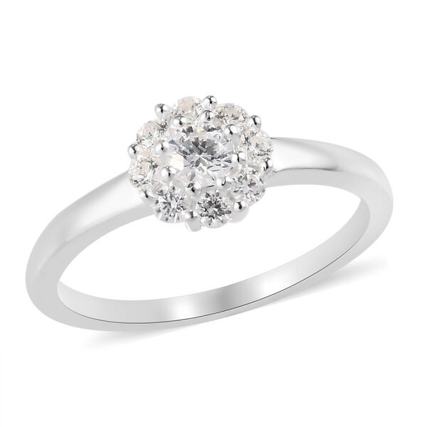 LUSTRO STELLA - feinster Zirkonia-Ring, 925 Silber image number 3