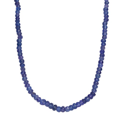 AAA Tansanit 45cm Halskette in 585 Gold - 90 ct. image number 0