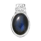 Labradorit Anh&auml;nger, Goldfarben ca. 11.93 ct