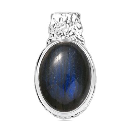 Labradorit Anh&auml;nger, Goldfarben ca. 11.93 ct