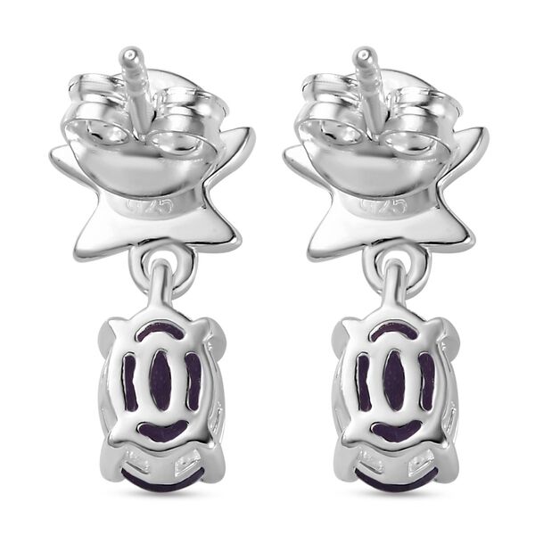 Afrikanische Amethyst-Ohrringe - 1,39 ct. image number 5