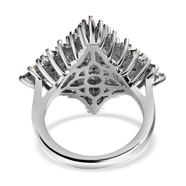 Mehrfarbiger Diamant-Ring - 1 ct. image number 6