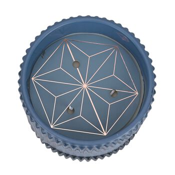 Premium Duftkerze &ndash; Waldnebel, 280 g, 50h Brenndauer