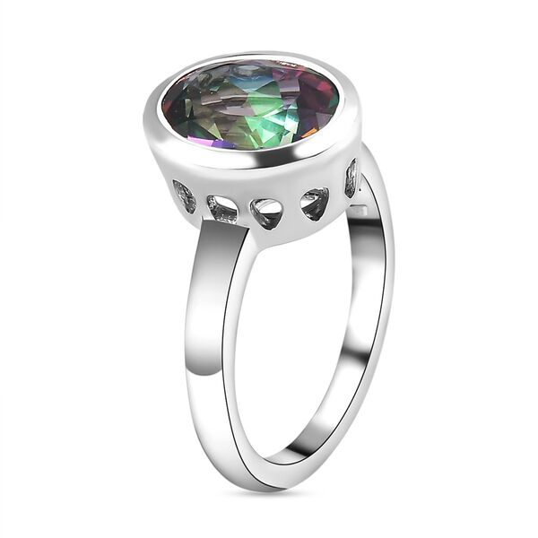 Nordlicht mystischer Topas-Ring - 3,94 ct. image number 5