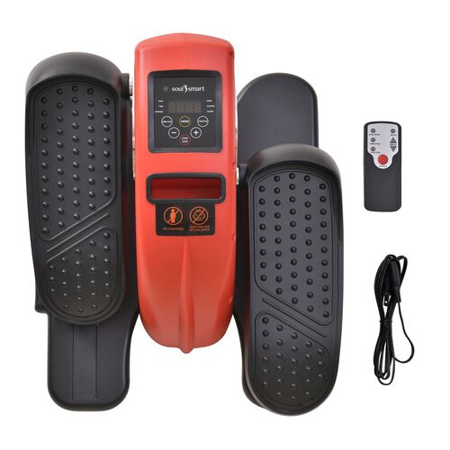 SOULSMART Elektrischer Stepper, rot image number 0