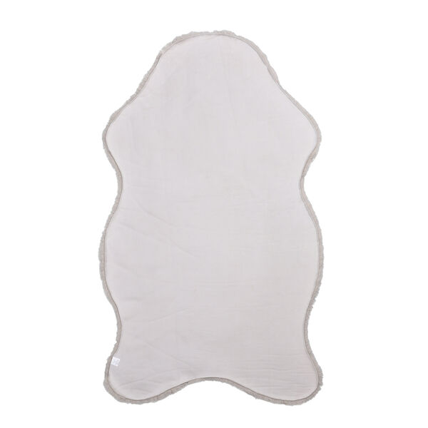 Premium Selektion: superweicher Teppich aus langem Kunstfell, 100x180 cm, beige image number 3