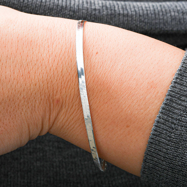 925 Silber Versilberung Armband ca. 18 cm ca. 2,76g image number 2