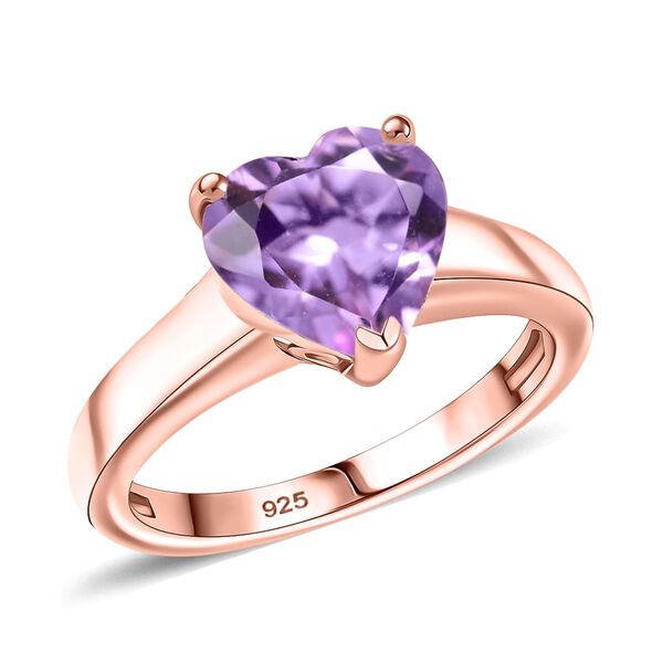AA Rose De France Amethyst Ring - 2,27 ct. image number 4