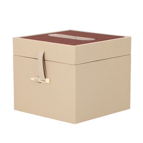 The 5th Season - Duftkerze mit Edelsteinen in Geschenkbox, Sojawachs und Quarz image number 5