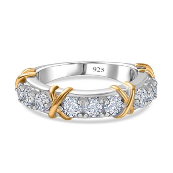 Moissanit Ring - 0,93 ct.